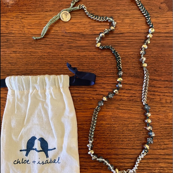 Chloe + Isabel Jewelry - New Chloe + Isabel wrap necklace / bracelet